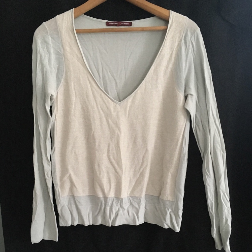 Comptoir Des Cotonniers shirt with shimmer